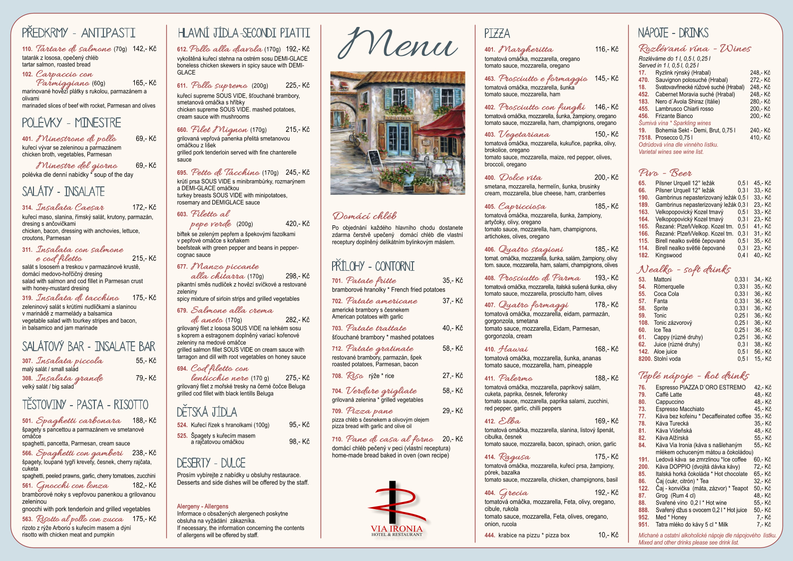 Menu 2021